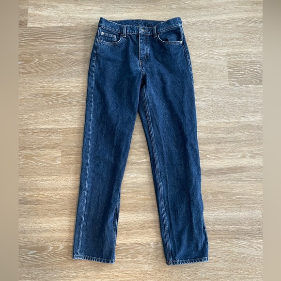 Cos Mid Rise Relaxed Fit Jeans - Picture 2 of 5